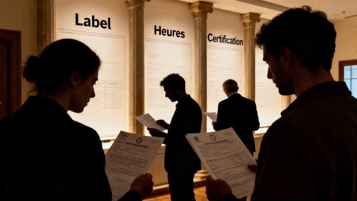 Tableau accreditation formation naturopathie