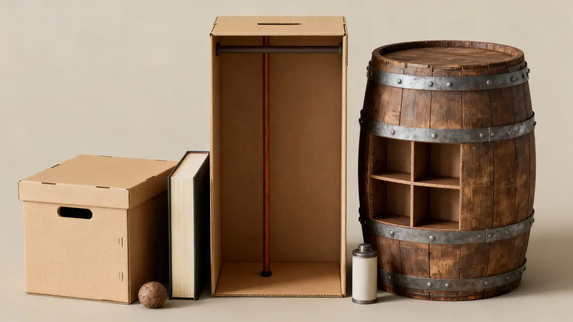 types cartons déménagement comparatif usages