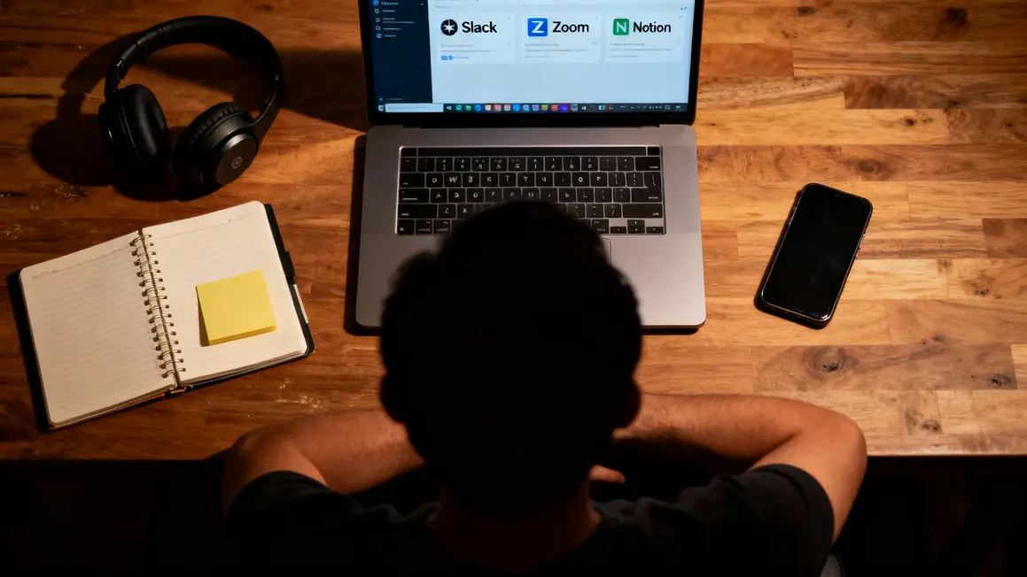 Photo bureau competences teletravail outils collaboratifs