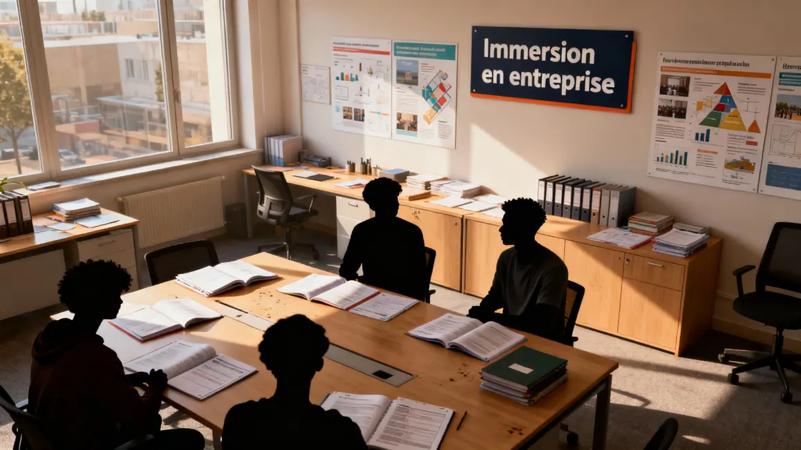 Étudiants Isart Digital en immersion entreprise