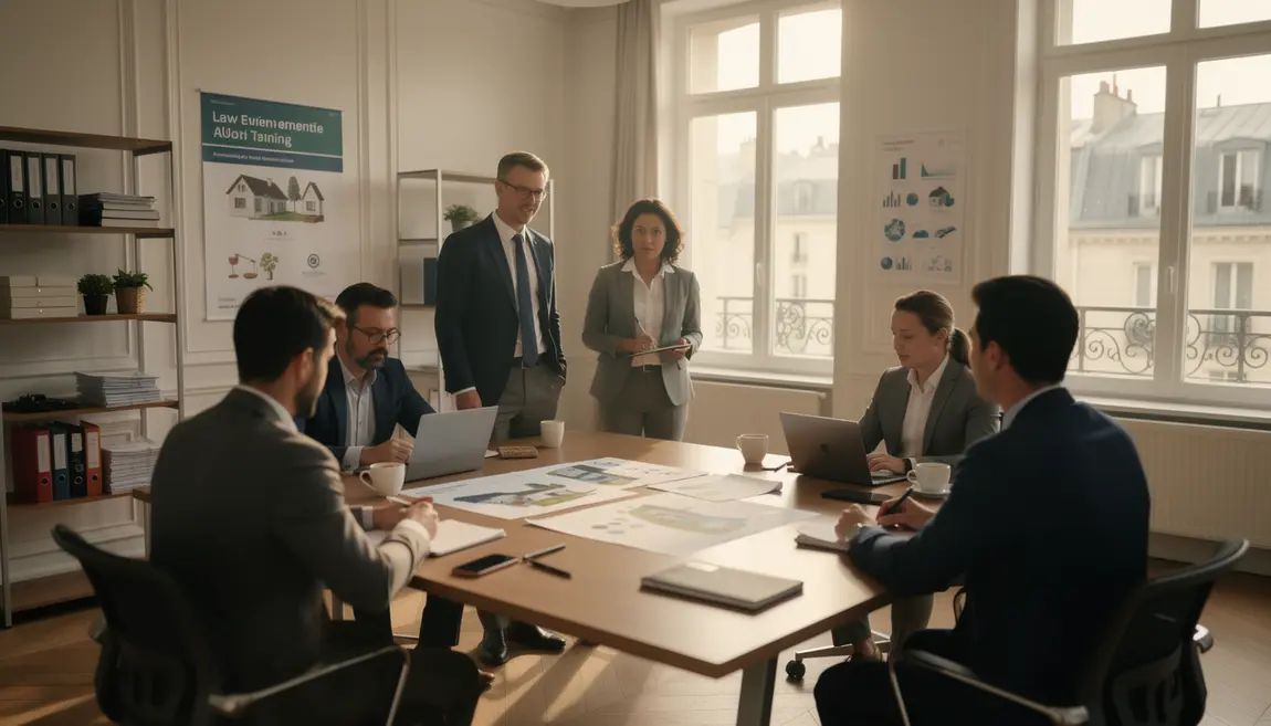 examen documents formation immobilière bureau français