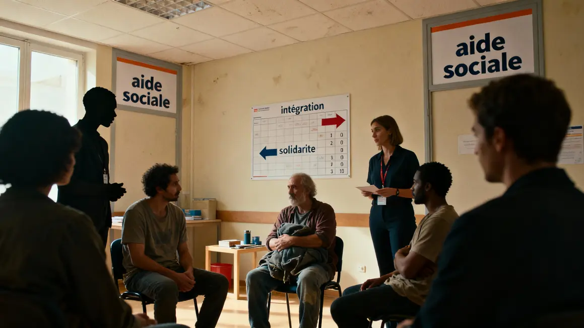 Travailleurs sociaux en médiation facilitant l'inclusion sociale
