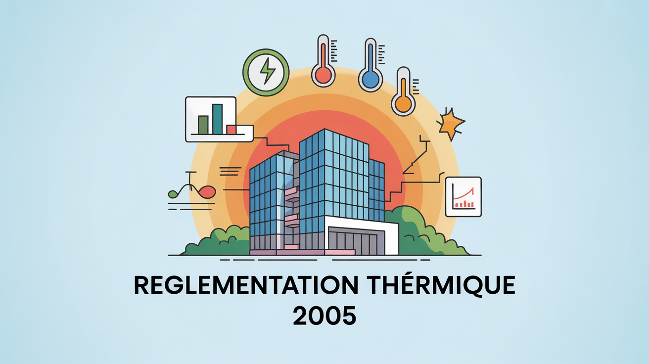 rt 2005 symbole energie batiment moderne