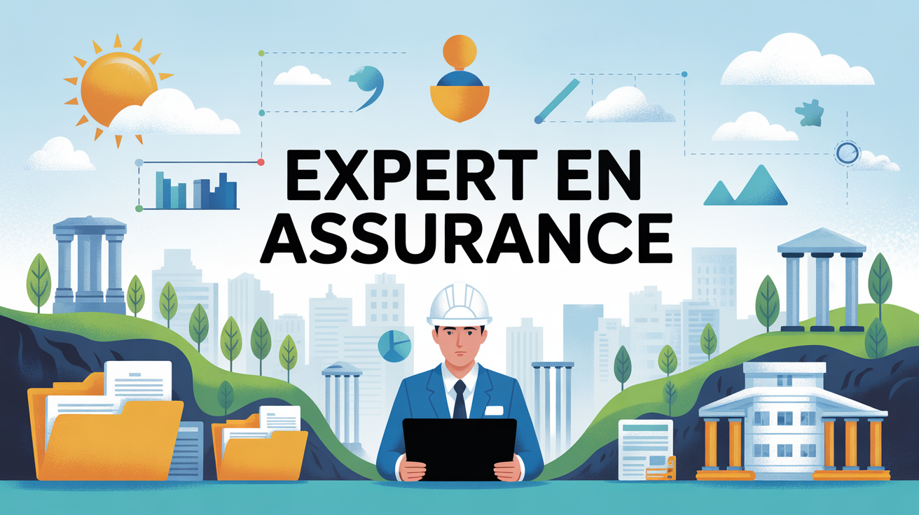 illustration devenir expert en assurance