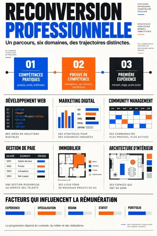 Formation oulala.net pour un métier bien payé : parcours de reconversion et compétences à démontrer