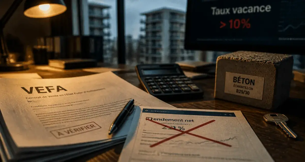 Immobilier neuf Pinel : villes à éviter, rendement net barré