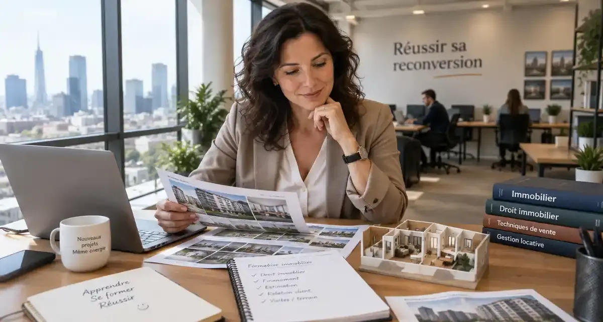 r ussir sa reconversion en agent immobilier pas pas featured image